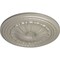 Ekena Millwork Alexa Ceiling Medallion (Fits Canopies up to 2 7/8"), Hand-Painted Pearl White, 20 1/2"OD x 1 7/8"P CM20ALPWS - alternate 2